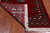 Red 2' 0" X 3' 0" Silky Bokhara Hand Knotted Wool Rug - Q24381