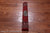 Red 2' 0" X 3' 0" Silky Bokhara Hand Knotted Wool Rug - Q24381