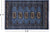 Blue 2' 1" X 3' 0" Silky Bokhara Hand-Knotted Wool Rug - Q24382