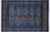 Blue 2' 1" X 3' 0" Silky Bokhara Hand-Knotted Wool Rug - Q24382