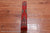 Red 2' 7" X 4' 0" Silky Bokhara Handmade Wool Rug - Q24384