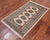 Ivory 2' 6" X 4' 2" Silky Bokhara Hand-Knotted Wool Rug - Q24385