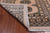 Ivory 2' 6" X 4' 2" Silky Bokhara Hand-Knotted Wool Rug - Q24385