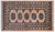 Ivory 2' 6" X 4' 2" Silky Bokhara Hand-Knotted Wool Rug - Q24385
