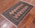 Light Brown 2' 7" X 4' 3" Silky Bokhara Handmade Wool Rug - Q24388