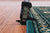 Green 2' 6" X 4' 0" Silky Bokhara Hand-Knotted Wool Rug - Q24389