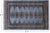 Grey 2' 7" X 3' 11" Silky Bokhara Hand-Knotted Wool Rug - Q24391