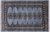 Grey 2' 7" X 3' 11" Silky Bokhara Hand-Knotted Wool Rug - Q24391