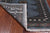 Grey 2' 7" X 3' 11" Silky Bokhara Hand-Knotted Wool Rug - Q24391