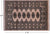 Ivory 2' 6" X 3' 10" Silky Bokhara Hand Knotted Wool Rug - Q24392