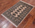 Ivory 2' 6" X 3' 10" Silky Bokhara Hand Knotted Wool Rug - Q24392