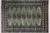 Green 2' 6" X 3' 9" Silky Bokhara Handmade Wool Rug - Q24393