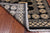 Black 2' 6" X 4' 0" Silky Bokhara Hand-Knotted Wool Rug - Q24394