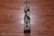 Black 2' 6" X 4' 0" Silky Bokhara Hand-Knotted Wool Rug - Q24394