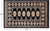 Black 2' 6" X 4' 0" Silky Bokhara Hand-Knotted Wool Rug - Q24394