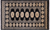 Black 2' 6" X 4' 0" Silky Bokhara Hand-Knotted Wool Rug - Q24394