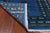 Blue 2' 7" X 3' 8" Silky Bokhara Hand-Knotted Wool Rug - Q24395