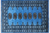 Blue 2' 7" X 3' 8" Silky Bokhara Hand-Knotted Wool Rug - Q24395
