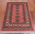 Pink 2' 8" X 4' 0" Silky Bokhara Handmade Wool Rug - Q24396