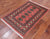 Pink 2' 8" X 4' 0" Silky Bokhara Handmade Wool Rug - Q24396