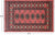 Pink 2' 8" X 4' 0" Silky Bokhara Handmade Wool Rug - Q24396