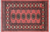 Pink 2' 8" X 4' 0" Silky Bokhara Handmade Wool Rug - Q24396