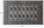 Grey 2' 7" X 4' 2" Silky Bokhara Hand-Knotted Wool Rug - Q24397