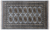 Grey 2' 7" X 4' 2" Silky Bokhara Hand-Knotted Wool Rug - Q24397