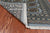 Grey 2' 7" X 4' 2" Silky Bokhara Hand-Knotted Wool Rug - Q24397