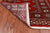 Red 2' 7" X 4' 1" Silky Bokhara Hand Knotted Wool Rug - Q24399