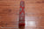 Red 2' 7" X 4' 1" Silky Bokhara Hand Knotted Wool Rug - Q24399