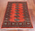 Orange 2' 7" X 3' 11" Silky Bokhara Handmade Wool Rug - Q24400