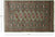 Green 2' 7" X 4' 0" Silky Bokhara Handmade Wool Rug - Q24401