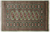 Green 2' 7" X 4' 0" Silky Bokhara Handmade Wool Rug - Q24401