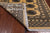 Gold 2' 7" X 4' 1" Signed Silky Bokhara Hand-Knotted Wool Rug - Q24402