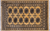 Gold 2' 7" X 4' 1" Signed Silky Bokhara Hand-Knotted Wool Rug - Q24402