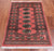 Pink 2' 6" X 3' 10" Silky Bokhara Handmade Wool Rug - Q24405