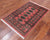 Pink 2' 6" X 3' 10" Silky Bokhara Handmade Wool Rug - Q24405