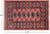 Pink 2' 6" X 3' 10" Silky Bokhara Handmade Wool Rug - Q24405