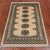 Ivory 2' 7" X 4' 2" Silky Bokhara Handmade Wool Rug - Q24406