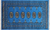 Blue 2' 6" X 4' 0" Silky Bokhara Handmade Wool Rug - Q24407