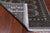 Grey 2' 7" X 4' 2" Silky Bokhara Hand Knotted Wool Rug - Q24408
