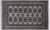 Grey 2' 7" X 4' 2" Silky Bokhara Hand Knotted Wool Rug - Q24408