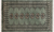 Green 2' 7" X 4' 1" Silky Bokhara Hand Knotted Wool Rug - Q24409