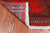 Red 2' 6" X 3' 11" Silky Bokhara Handmade Wool Rug - Q24410