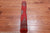 Red 2' 6" X 3' 11" Silky Bokhara Handmade Wool Rug - Q24410