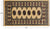 Gold 2' 8" X 4' 6" Silky Bokhara Hand-Knotted Wool Rug - Q24412