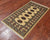 Gold 2' 8" X 4' 6" Silky Bokhara Hand-Knotted Wool Rug - Q24412