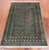 Green  2' 7" X 4' 2" Silky Bokhara Handmade Wool Rug - Q24413