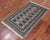 Grey 2' 6" X 4' 2" Silky Bokhara Handmade Wool Rug - Q24416